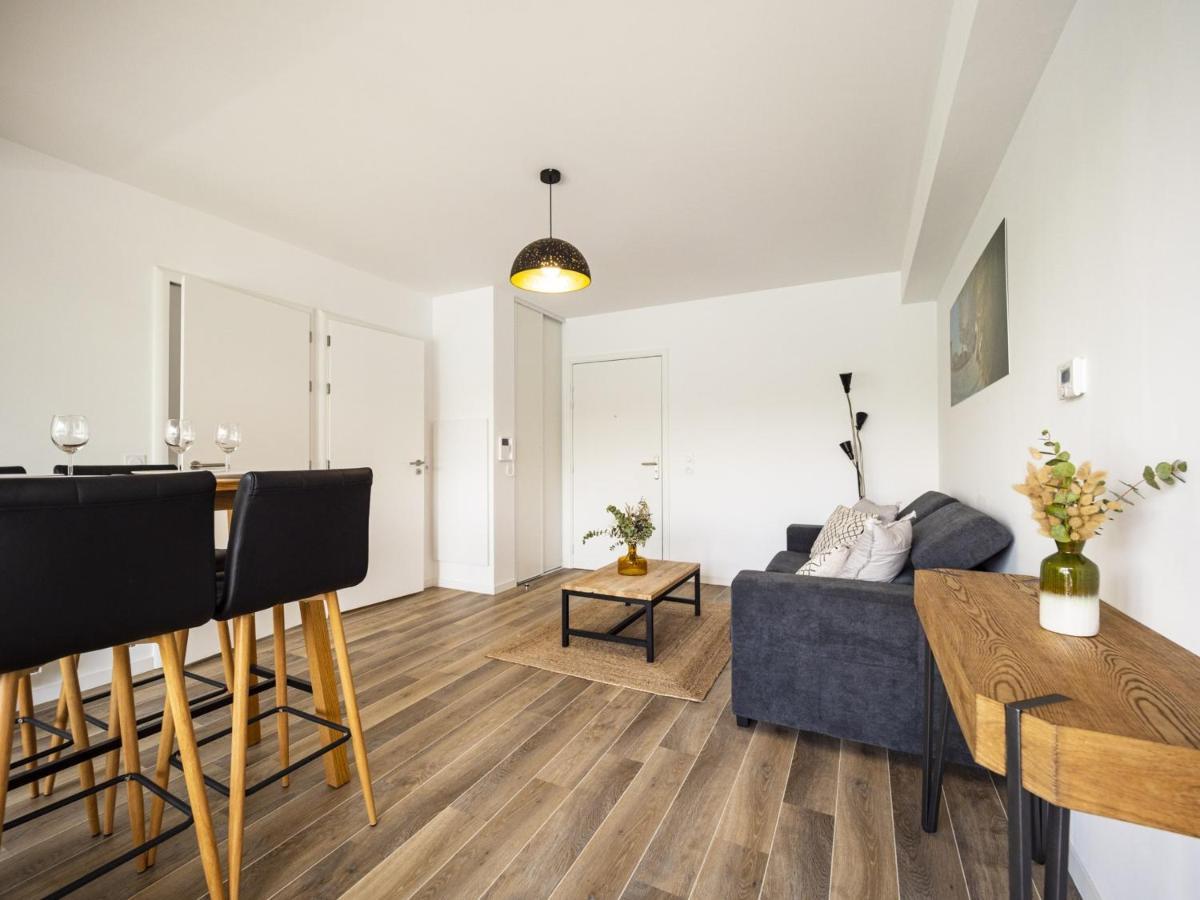 Appartement 4* Au Coeur De St-Jean-De-Luz Avec Terrasse Et Parking, A 5 Min De La Plage - Fr-1-239-522 แซ็งฌองเดอลูซ ภายนอก รูปภาพ