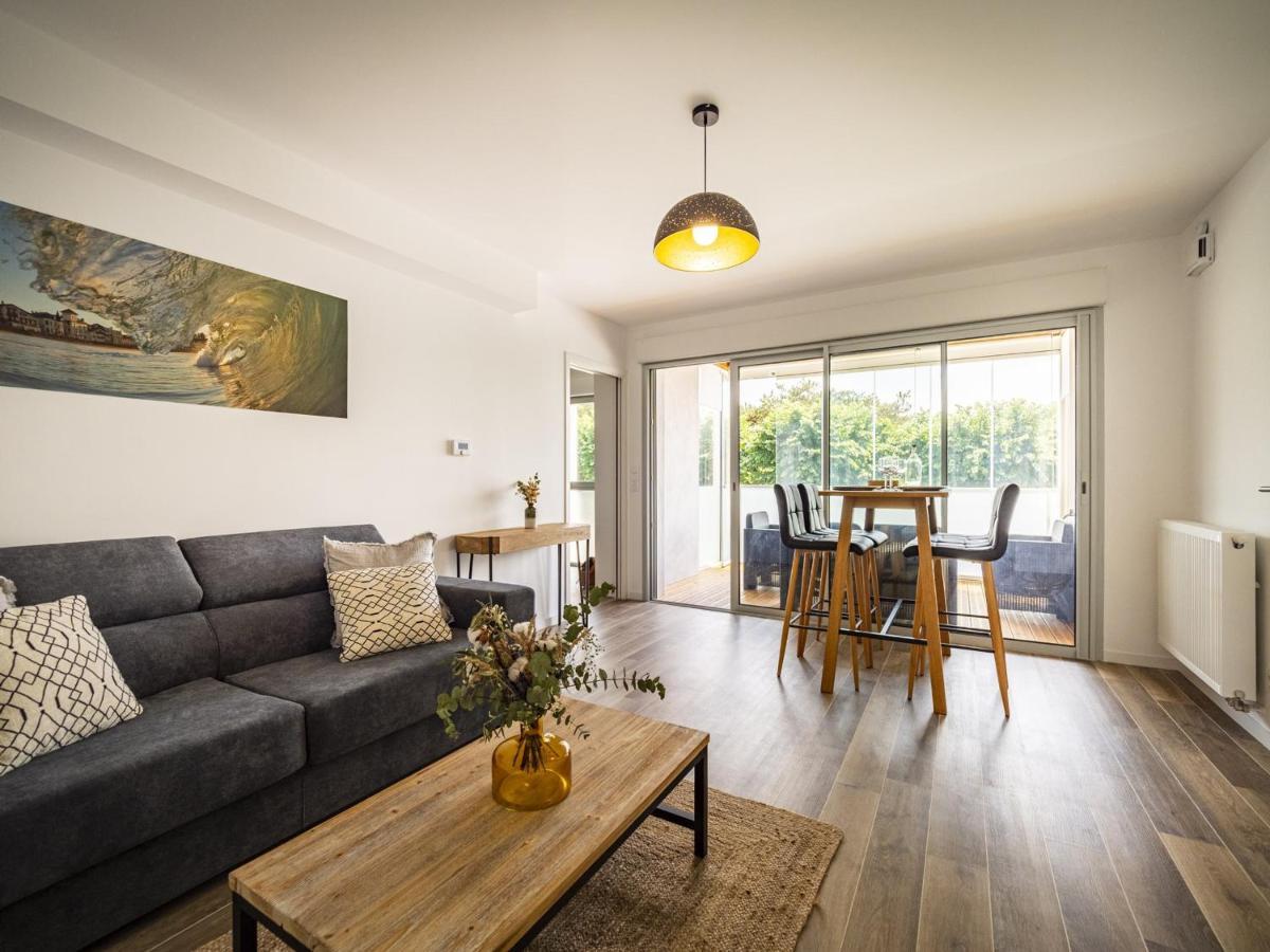 Appartement 4* Au Coeur De St-Jean-De-Luz Avec Terrasse Et Parking, A 5 Min De La Plage - Fr-1-239-522 แซ็งฌองเดอลูซ ภายนอก รูปภาพ
