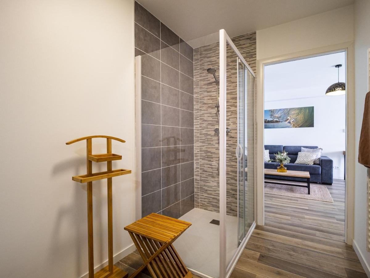 Appartement 4* Au Coeur De St-Jean-De-Luz Avec Terrasse Et Parking, A 5 Min De La Plage - Fr-1-239-522 แซ็งฌองเดอลูซ ภายนอก รูปภาพ